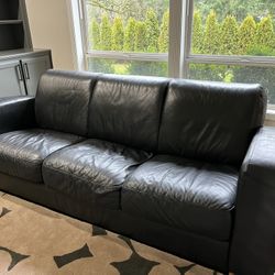 Leather Couch
