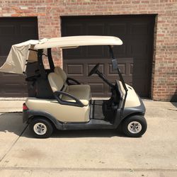 48 Volt Club Car Precedent IQ Golf Cart
