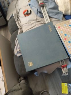 Scrabble Deluxe Edition 1960s New