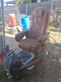 Salons  massage spa chairs 2 available