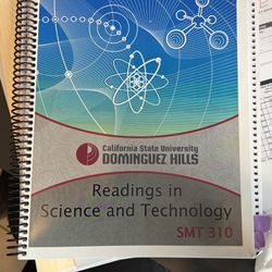 Readings In Science And Technology - SMT 310