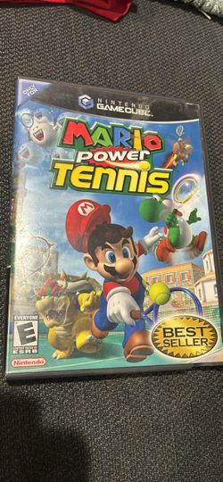 Mario Power Tennis