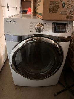 Samsung Gas Dryer