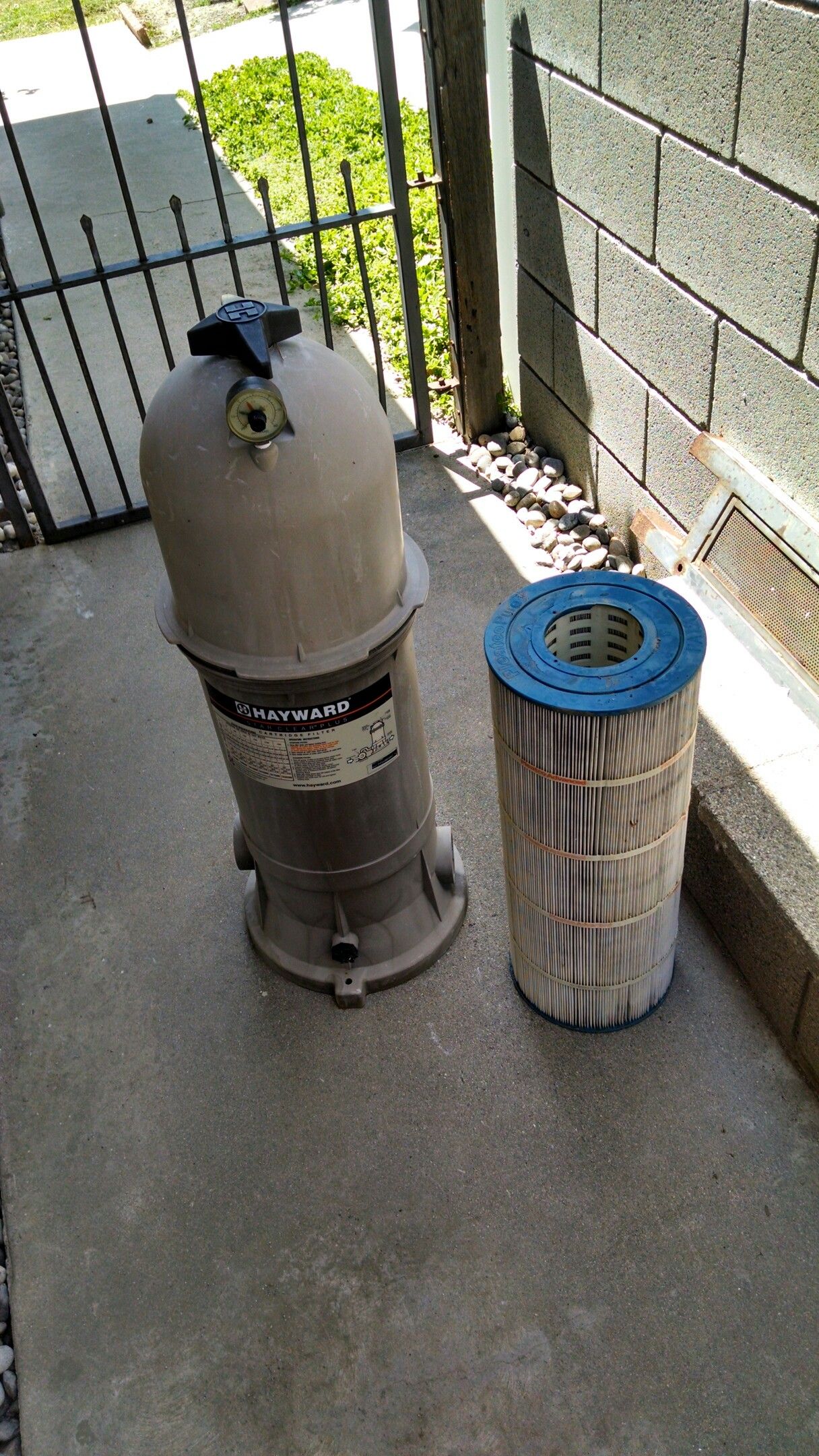 Hayward pool filter