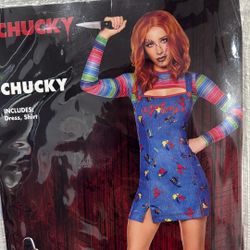 Chucky Woman Adult