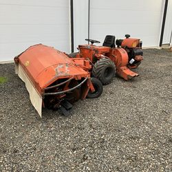 Ramacher Nut Sweeper