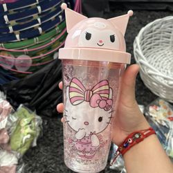 Hello Kitty light up cups 
