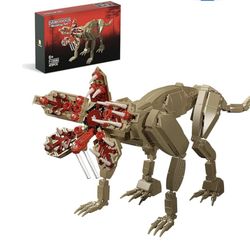 Demodog Building Toys Kits for Strangers Fans,Halloween Monster Cannibal Building Sets for Kids 6+,Famous Movie Action Figures Sets Gifts for Friends(