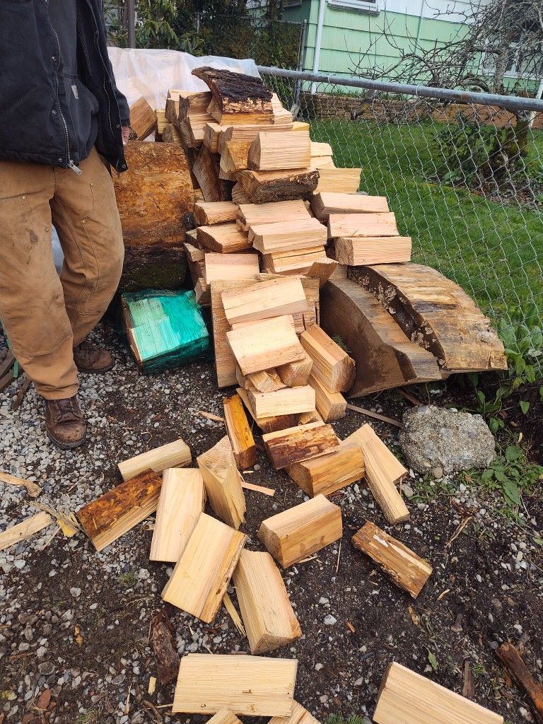 Seasoned Firewood