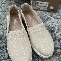 Clarks Women Slip On Shoes