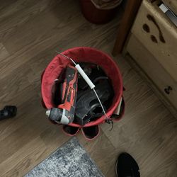 Bucket Of Tools And Materials 50lbs 