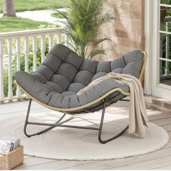 Brand New In Box Modern Rocking Egg Chair!!!