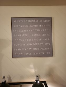 Large Wall Frame Deco