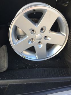 Rims for Jeep Wrangler