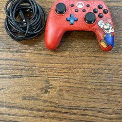 Supermario Weird Controller Manette Filaire  
