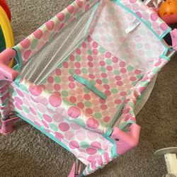 Toy Baby Crib/bassinett