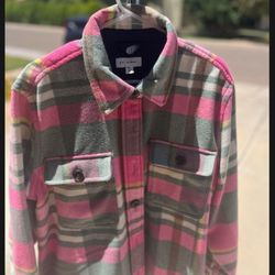 Thick Pink Flannel 