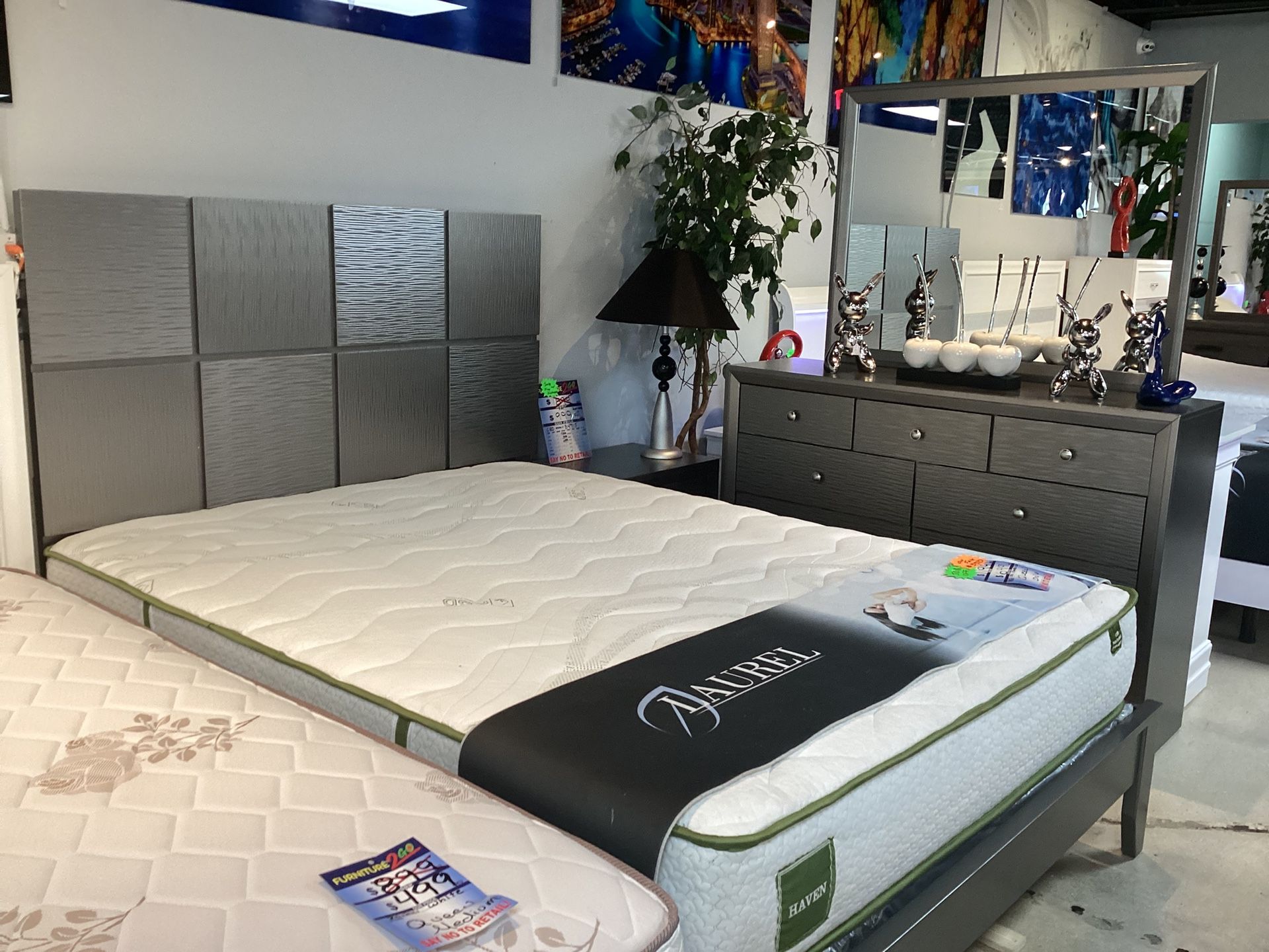 Furniture Mattress Stores Near Me Now New Beautiful 12” Inch Twin Size  Pillowtop XL Hybrid Mattress