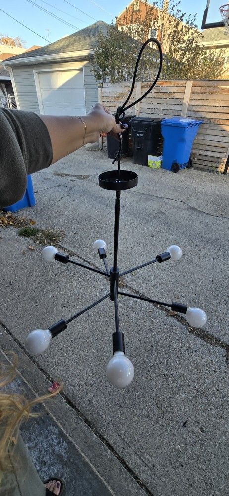 Metal Vintage Style Light Fixture