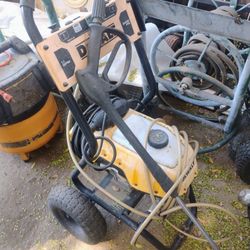 DeWault Pressure Washer 