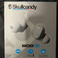 Skullcandy MOD 180 Ear Buds Noise Cancellation 