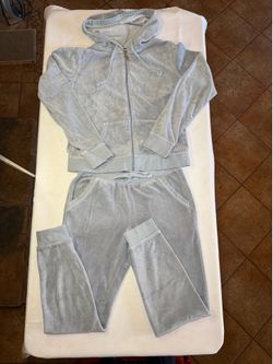 Velour track suit FASHION NOVA