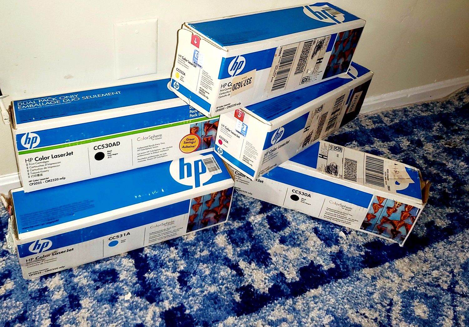 HP LASERJET PRINT CARTRIDGE BUNDLE