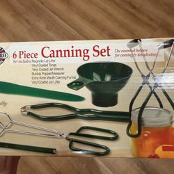 Canning Set (6 Piece)