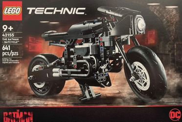 LEGO TECHNIC: THE BATMAN – BATCYCLE (42155)