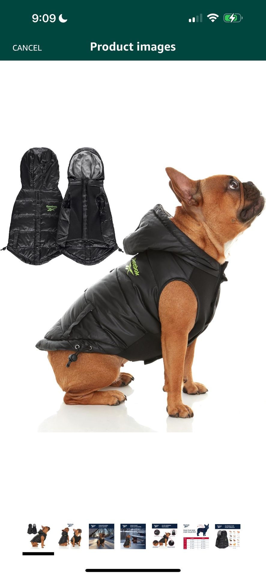 Dog Jacket