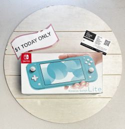 Nintendo Switch Lite Handheld Gaming Console - Pay $1 DOWN AVAILABLE - NO CREDIT NEEDED