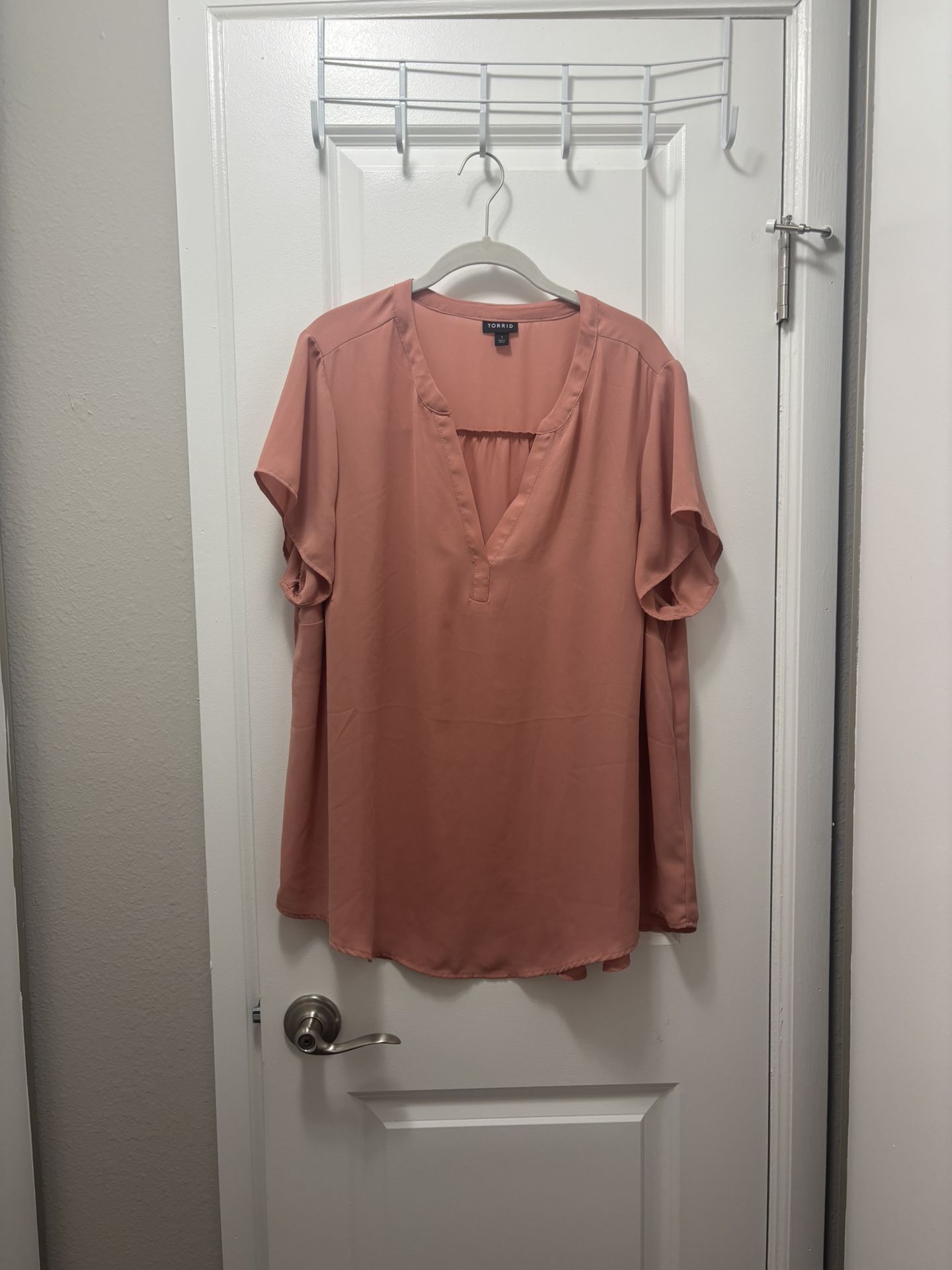 Torrid Short Sleeves Blouse