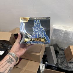 Pokémon Mega Evolution Sealed 