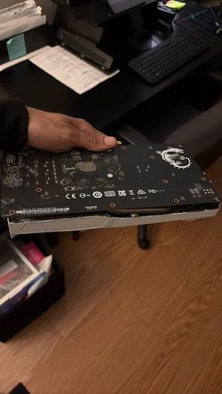 GeForce 1650 graphics card