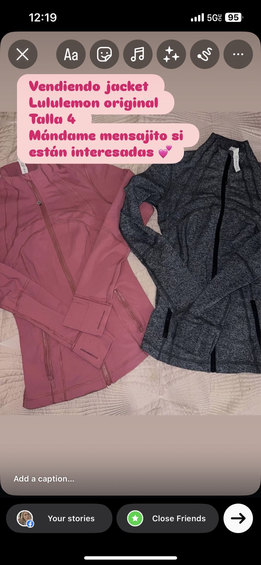 Lululemon Jacket 