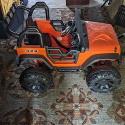 All Wheel Drive Jeep 