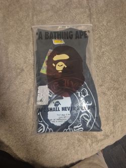 Bape tee collab chrome hearts