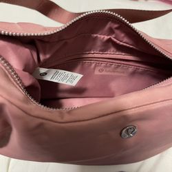 Lululemon 4L Pink Bag
