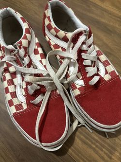 Red Vans