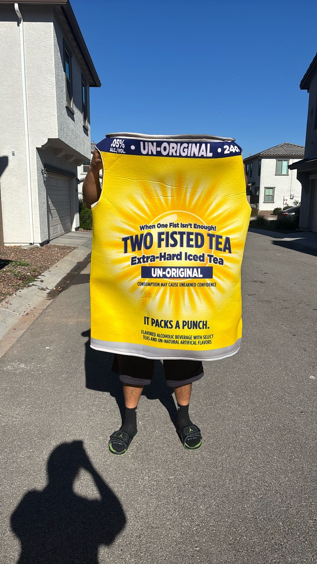 Twisted Tea Costume
