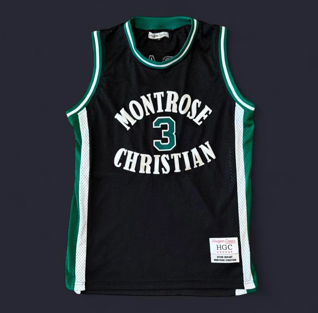 Montrose Christian Kevin Durant Highschool Basketball Jersey