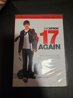 17 again DVD