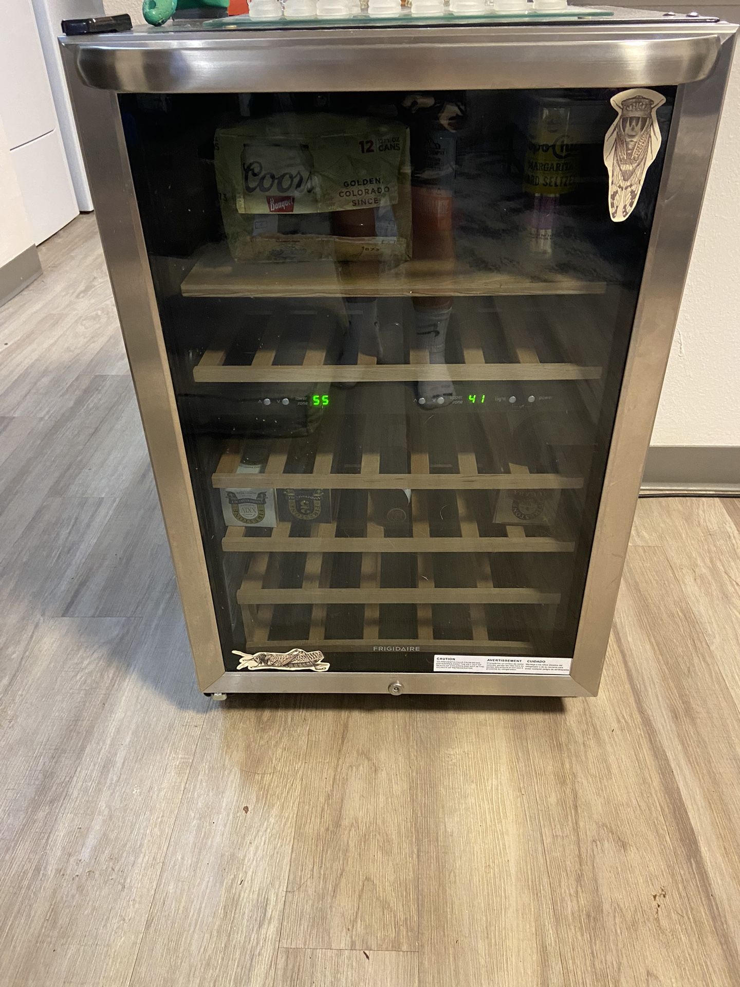 Frigidaire Dual Zone Cooler