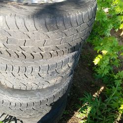 Tires For Hummer H3  Original 