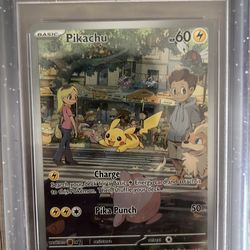 Pokemon 151 Pikachu #173 PSA10