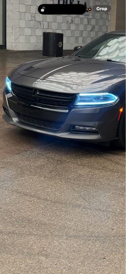 Dodge charger bumper