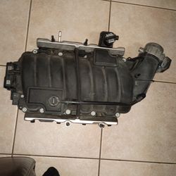 Dodge charger 6.4 manifold