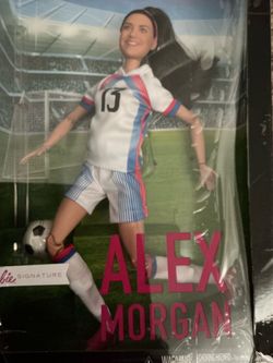 Alex Morgan Barbie Doll