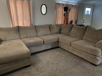 Large sectional couch