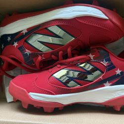 New Balance Baseball Cleats - 3.5 Kids